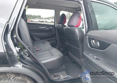 2015 Nissan Rogue Sl из США, поврежденный, VIN 5N1AT2MVXFC865980